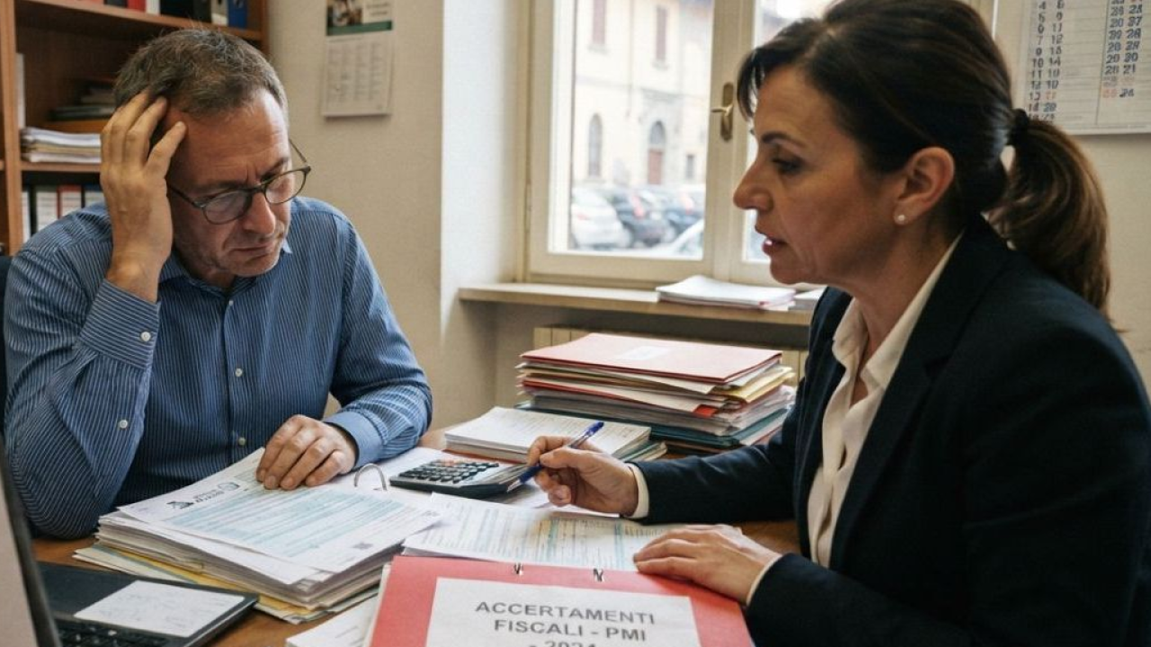 La morsa dei controlli sulle PMI: il 43% degli accertamenti del Fisco vale 9,1 miliardi