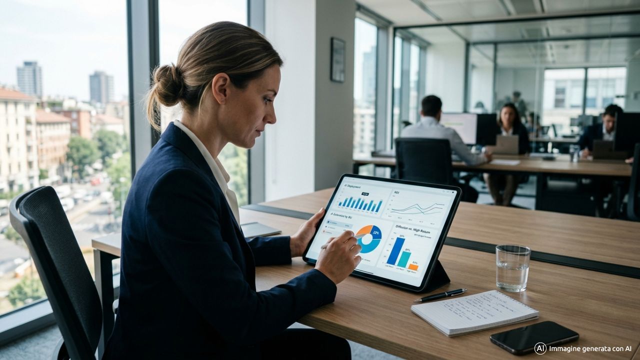 AI, solo il 22% delle imprese l’ha estesa con successo a più di una business unit