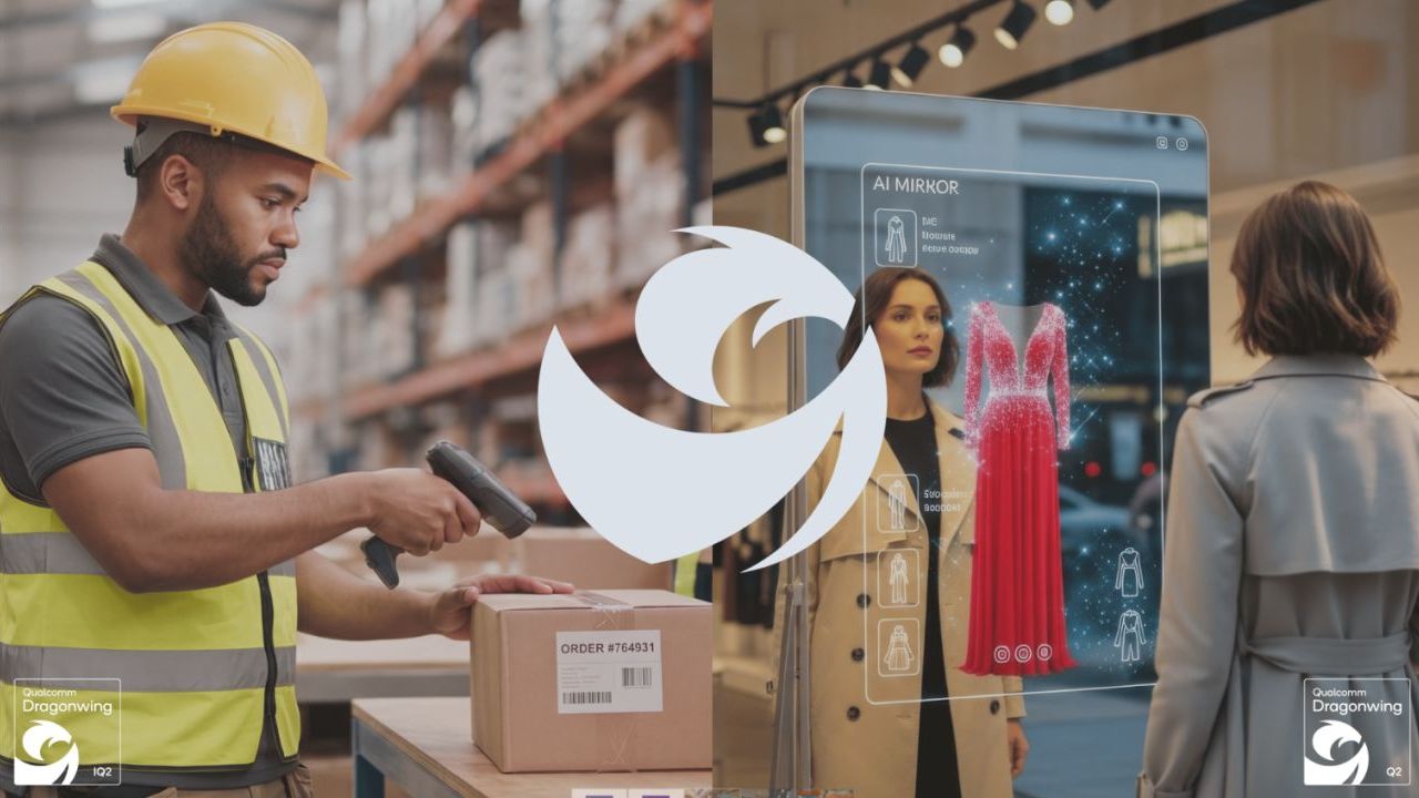 Qualcomm lancia i processori Dragonwing per portare l'AI avanzata nei dispositivi IoT