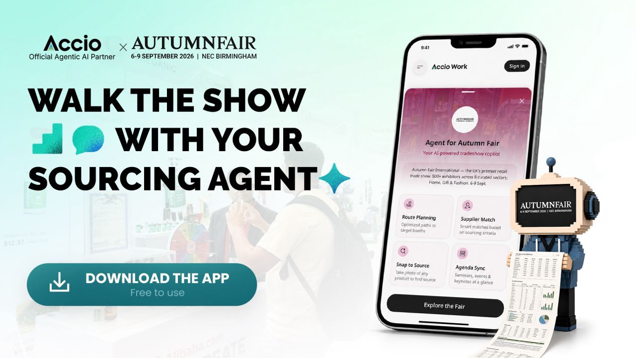 Alibaba.com porta l'AI nelle fiere europee: debutta l'Exhibition Agent di Accio per connettere buyer ed espositori