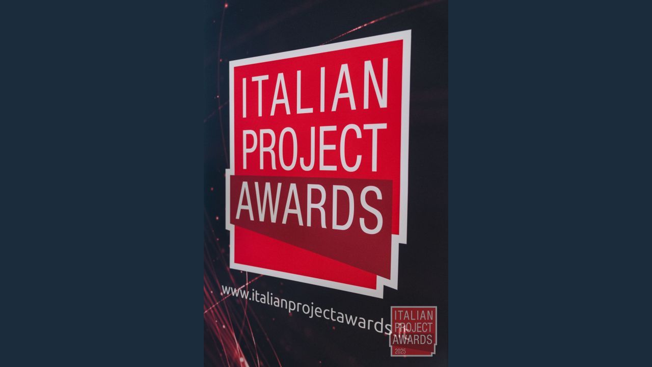 ITALIAN PROJECT AWARDS, premiati i progetti più innovativi del 2025