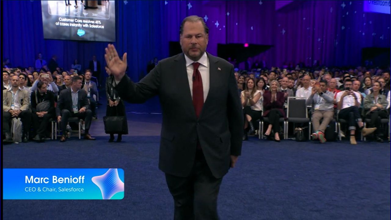 Salesforce, è l’ora di AIforce