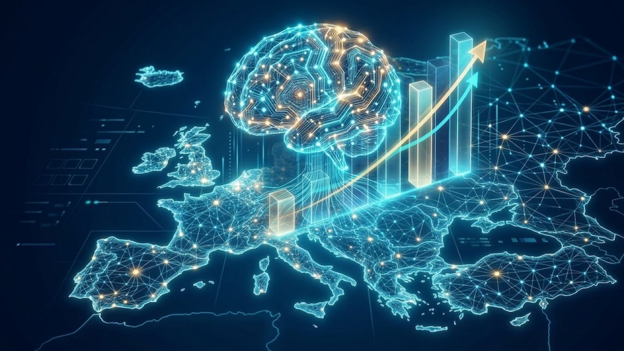 Intelligenza artificiale, la spesa in Europa crescerà del 35% all'anno almeno fino al 2030