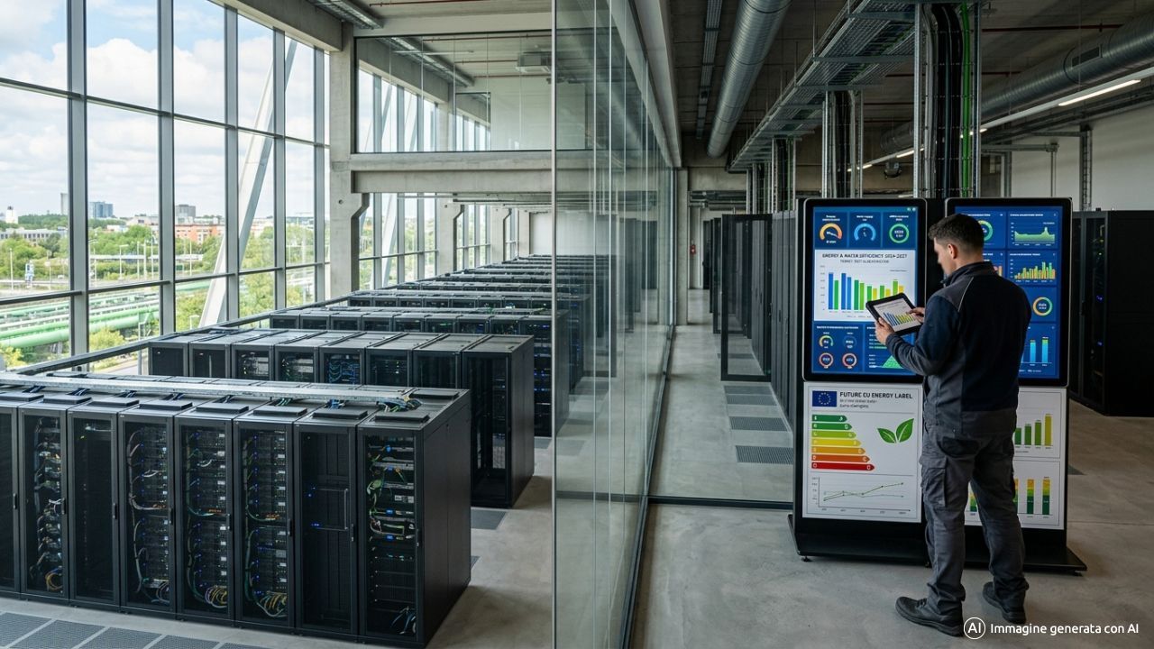Data Center, ecco come sarà l’etichetta energetica della UE
