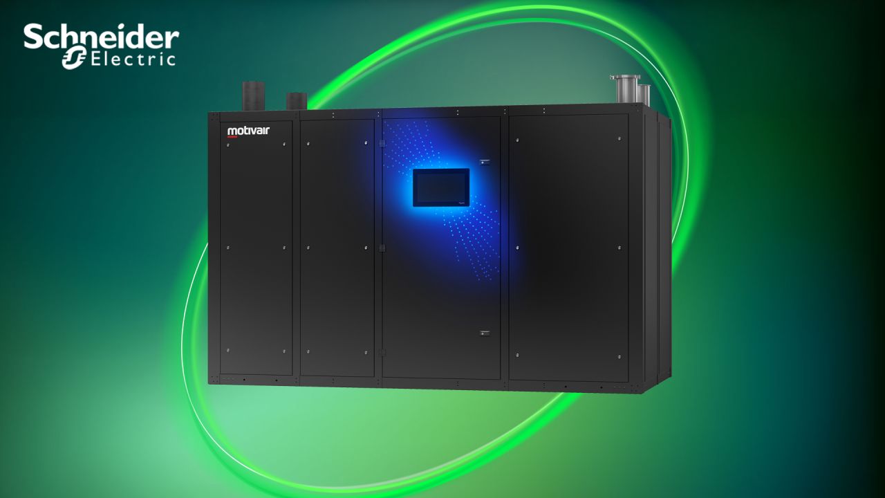 Schneider Electric: liquid e air cooling insieme per i data center AI