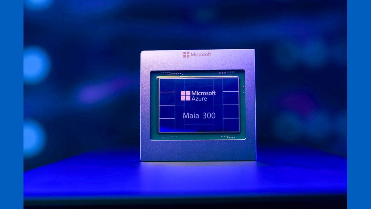 Microsoft, si chiama Maia 300 il nuovo chip AI