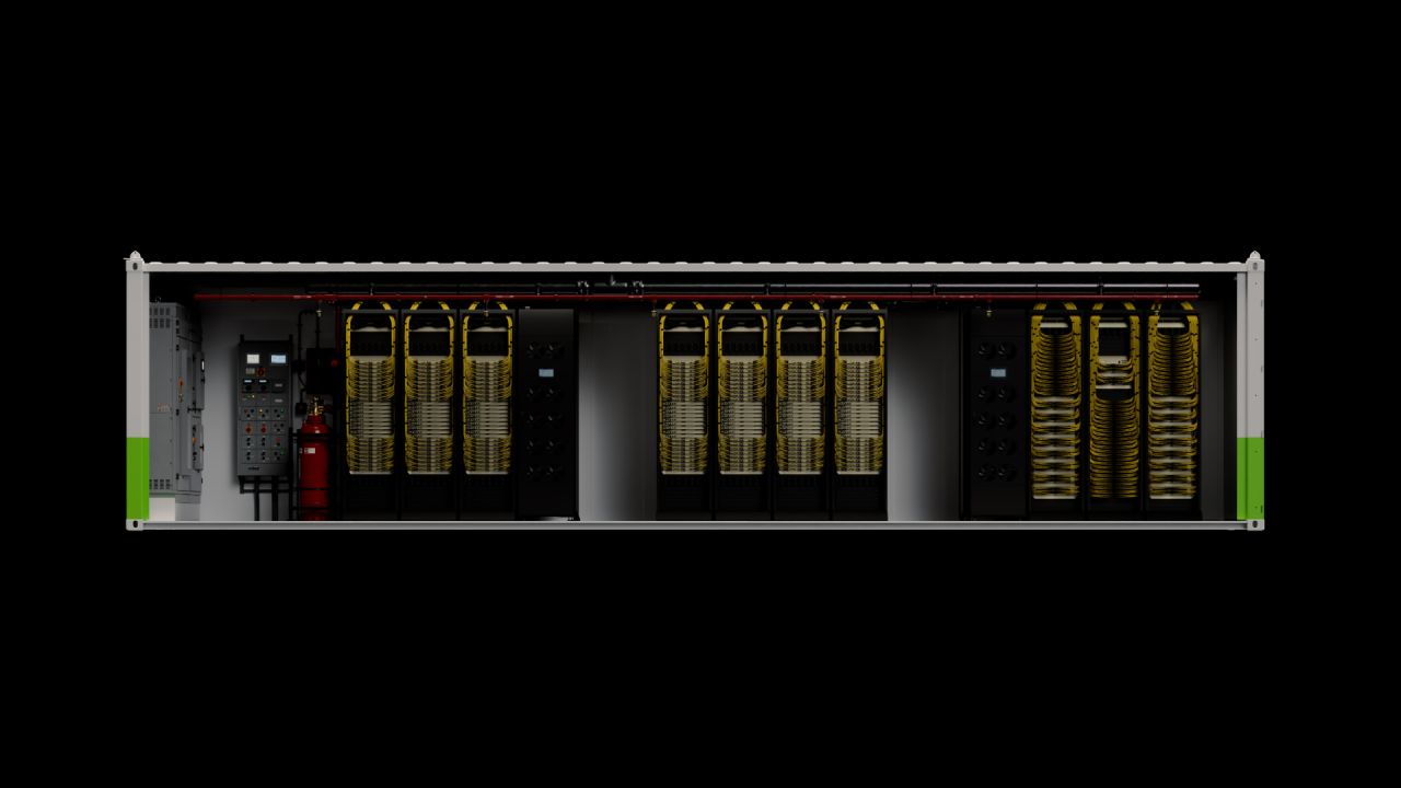 Nvidia mette l’AI factory in un container