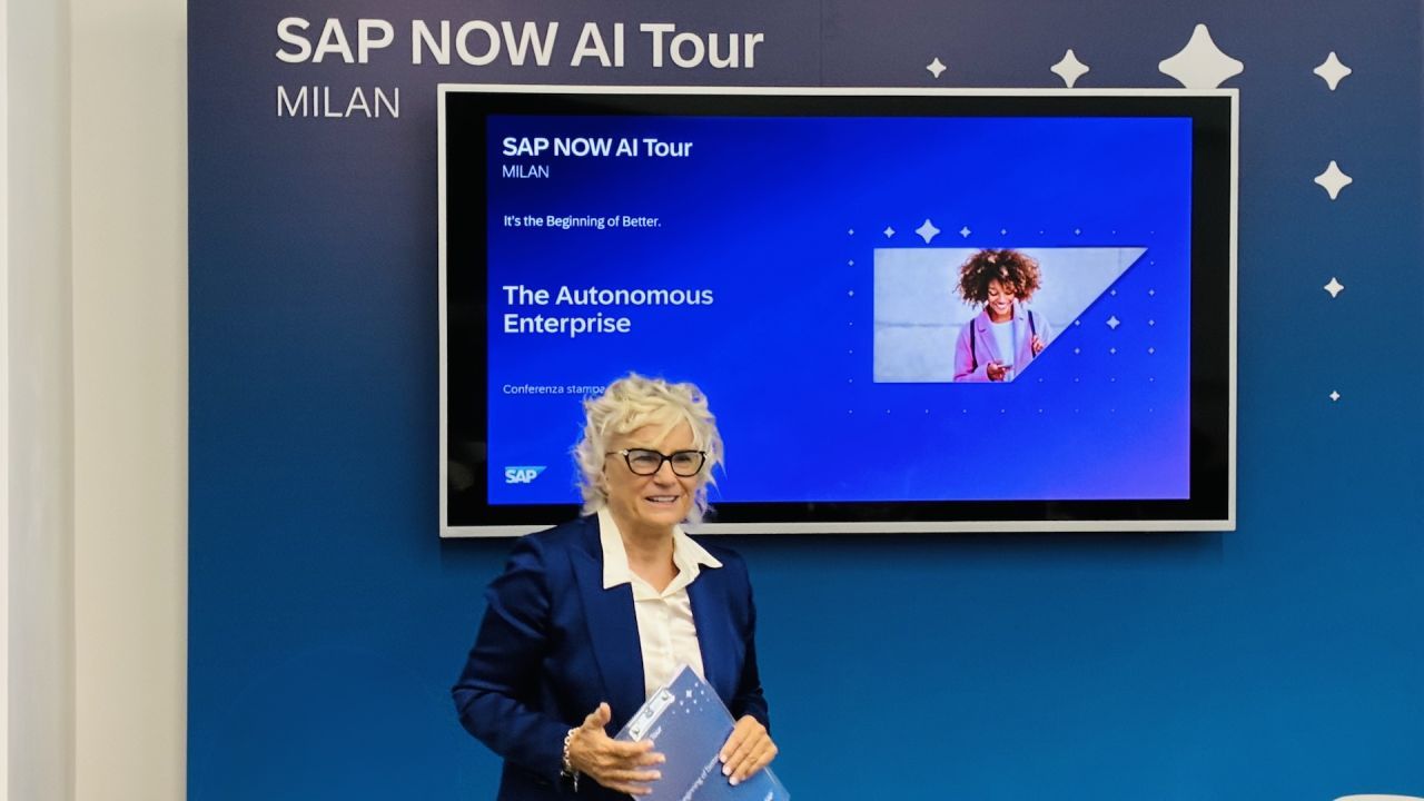 SAP Now Milano: “La collaborazione tra agenti AI e persone sta cambiando il lavoro”