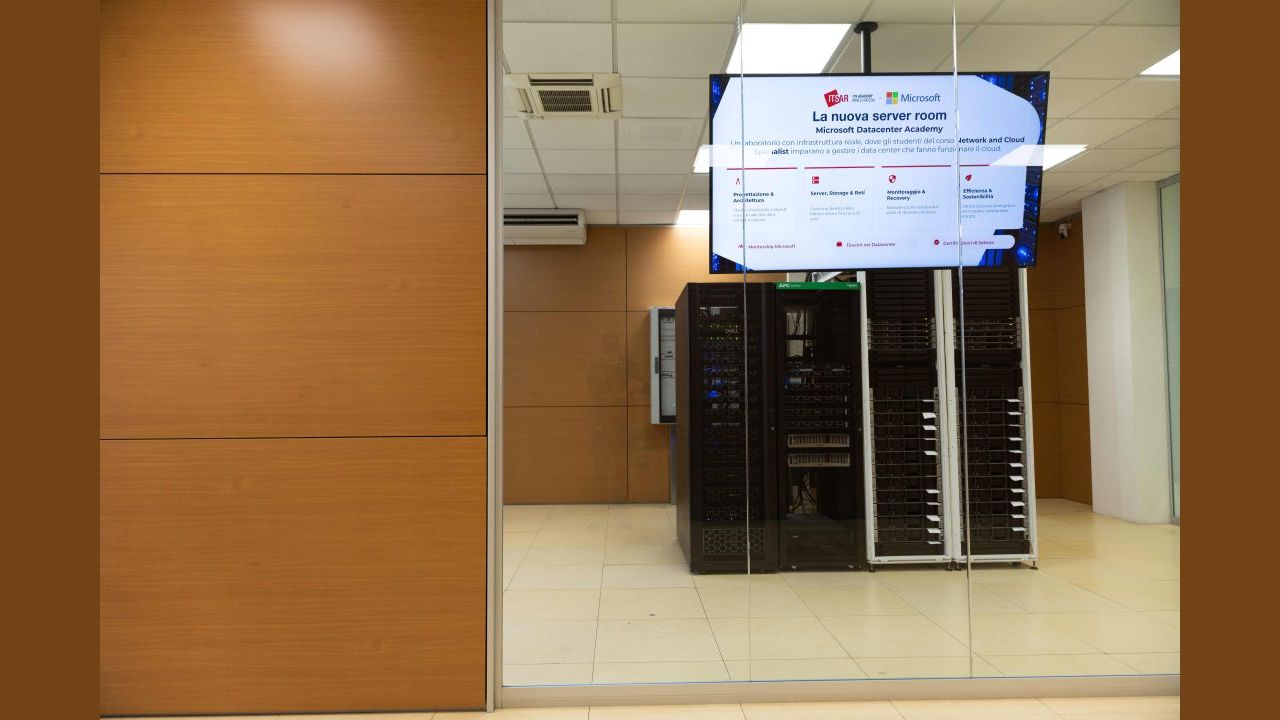 Microsoft, la Datacenter Academy prende forma a Milano