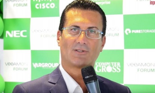 Albert Zammar, VP Semea, Veeam