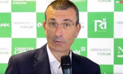 Alberto Degradi, Infrastructure Sales Leader, Cisco Italia