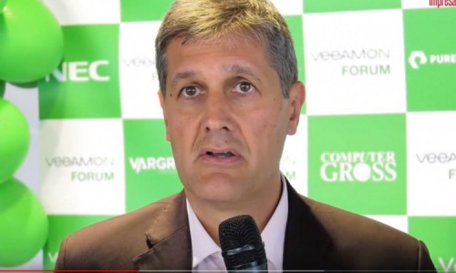 Carlo Ranaglia, Sales Manager, Nec Italia