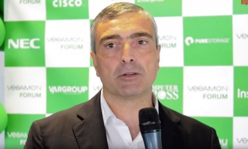 Giuseppe Capaldo, Hybrid IT Presales Manager, Hewlett Packard Enterprise Italia