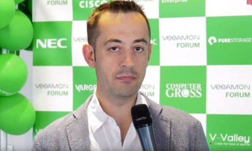 Luca Dell’Oca, Cloud Architect Emea, Veeam Software