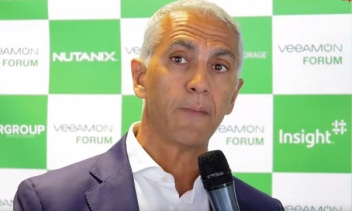 Matteo Uva, Channel Sales Manager, Nutanix Italia