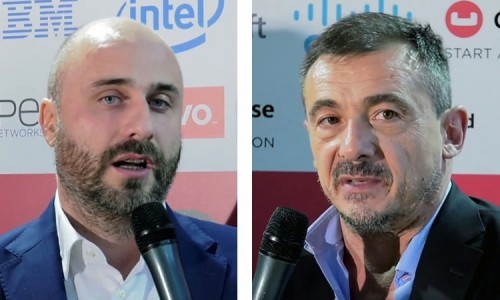 Sandro Borioni, Group Chief Technology Officer e Alexandre Francesco Bove, Head of IT Digital di Nexi