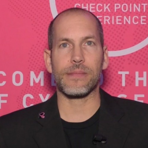 Jony Fischbein, Head of Technical Marketing and Innovation, Check Point Software Technologies