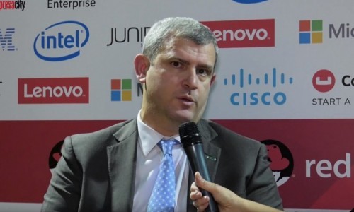  Paolo Delgrosso, Channel & Alliance Sales Director Hewlett Packard Enterprise Italia