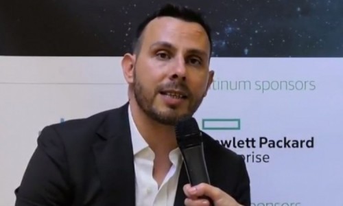 Thomas Giudici, Channel Sales Manager, Lenovo DCG, Italia