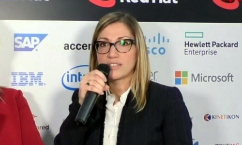 Maria Lacchini, DT&T - Application Project Manager, SNAM