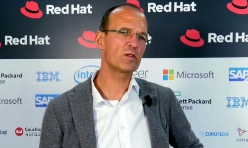 Werner Knoblich, Senior VP and General Manager Emea, Red Hat