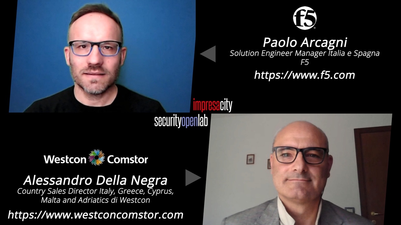 F5: la sicurezza è questione di controllo