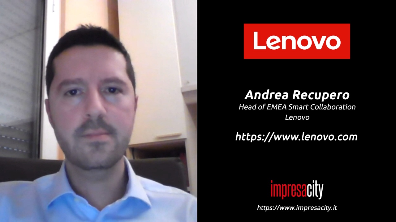 Lenovo, l’Intelligent Transformation per il nuovo lavoro